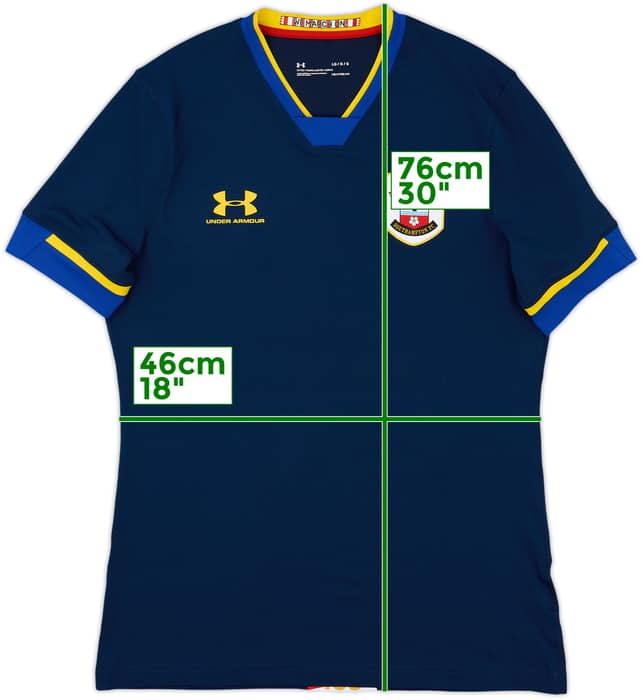 2020-21 Southampton Away Shirt - 10/10 - (Women's L)