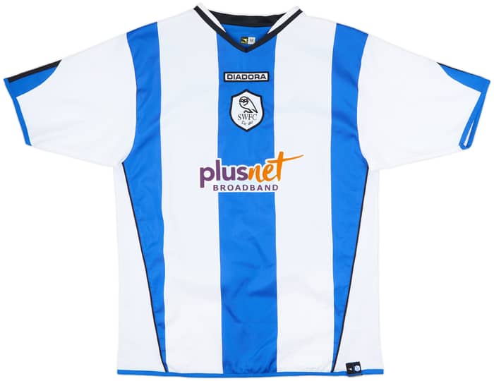 2005-07 Sheffield Wednesday Home Shirt - 9/10 - (M)