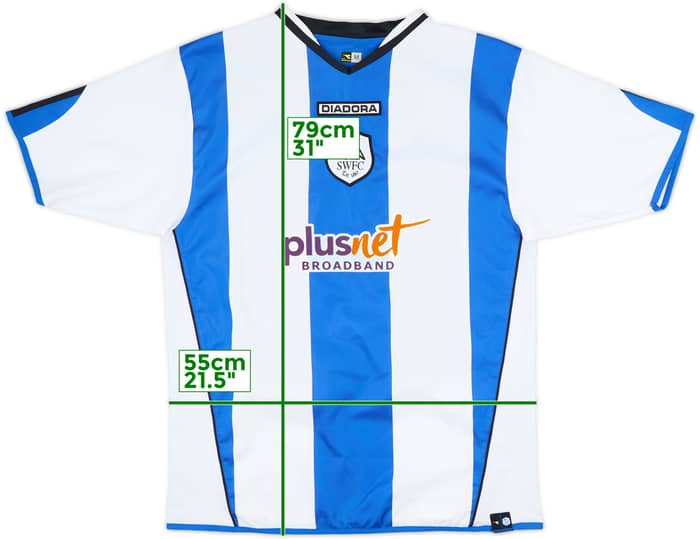 2005-07 Sheffield Wednesday Home Shirt - 9/10 - (M)