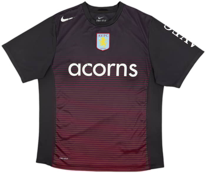 2009-10 Aston Villa Nike Training Shirt - 6/10 - (XL)