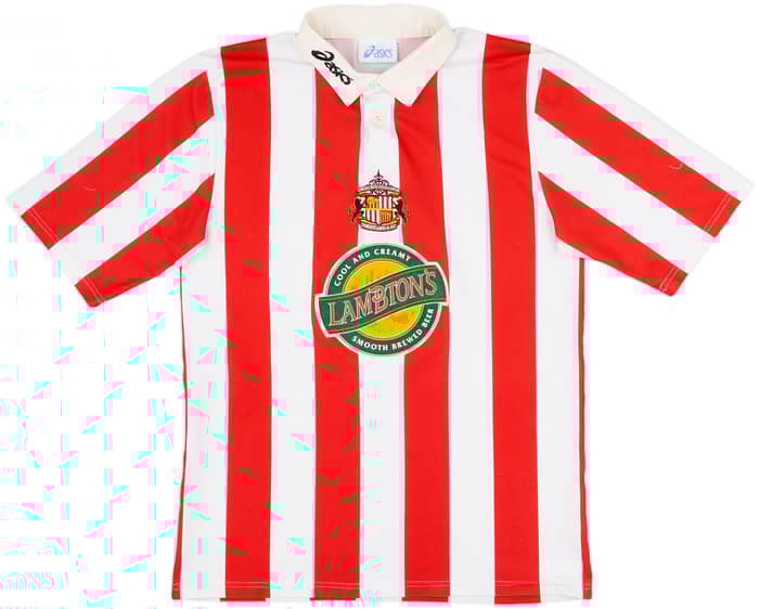 1997-99 Sunderland Home Shirt - 8/10 - (L)
