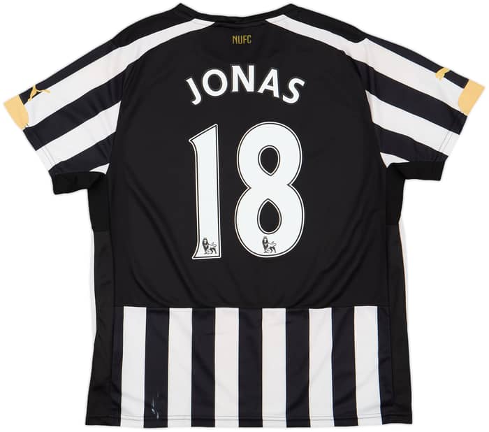 2014-15 Newcastle Home Shirt Jonas #18 - 5/10 - (M)