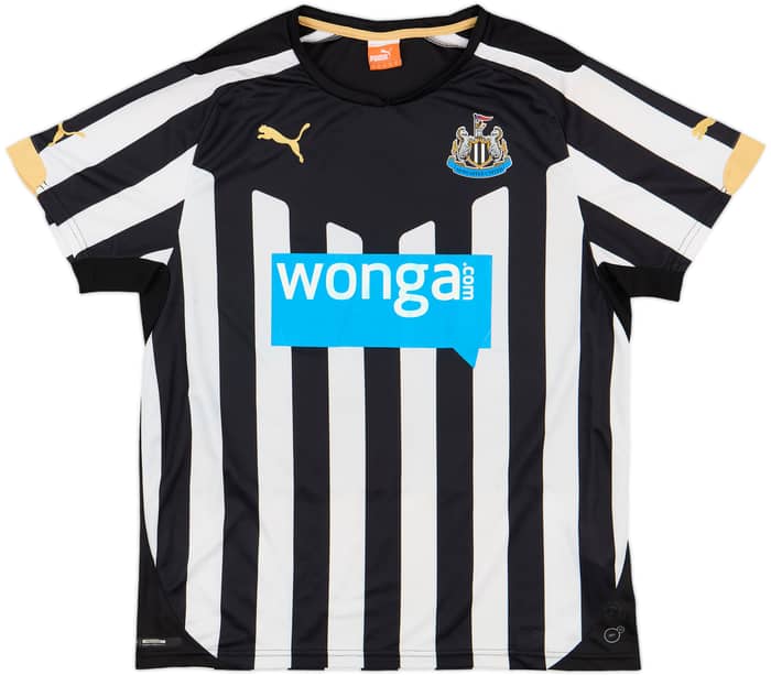 2014-15 Newcastle Home Shirt Jonas #18 - 5/10 - (M)
