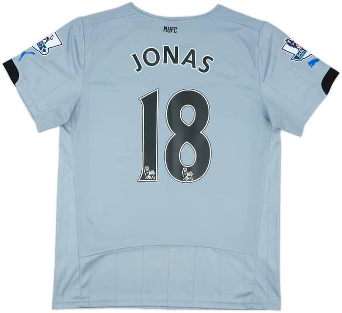 2014-15 Newcastle Away Shirt Jonas #18 - 8/10 - (M)