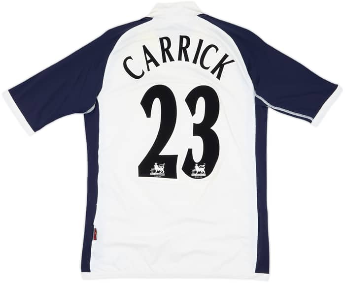 2005-06 Tottenham Home Shirt Carrick #23 - 7/10 - (L)
