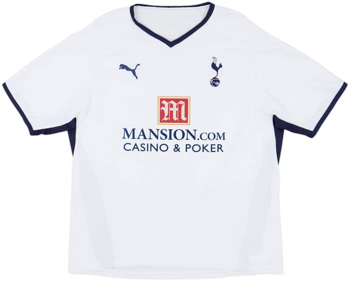 2008-09 Tottenham Home Shirt Bale #3 - 7/10 - (L)