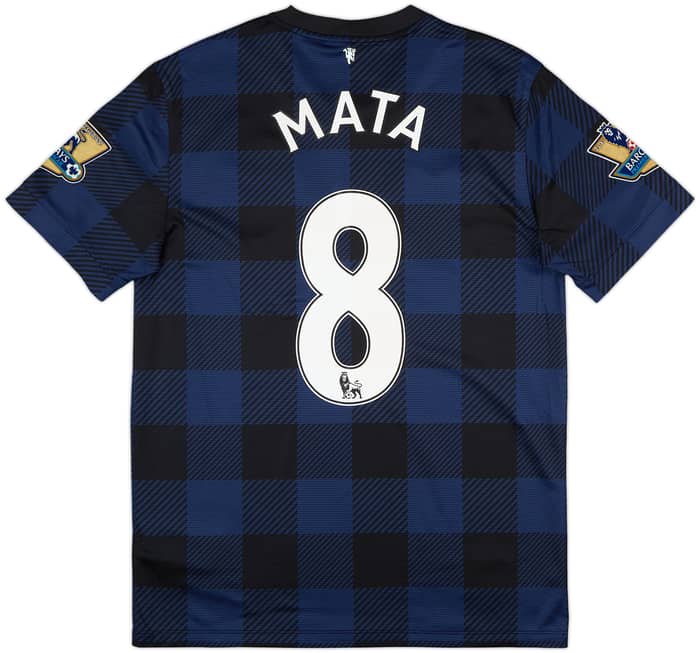 2013-14 Manchester United Away Shirt Mata #8 - 9/10 - (M)