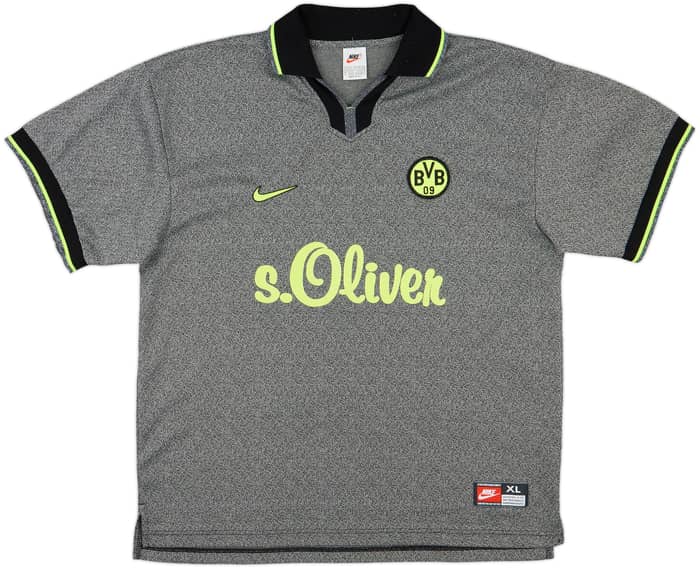 1997-98 Borussia Dortmund Away Shirt - 9/10 - (XL)