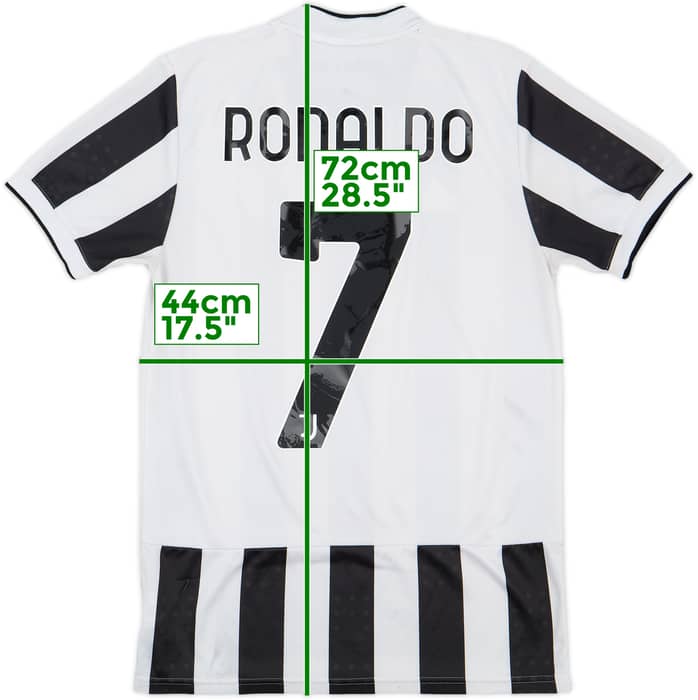 2021-22 Juventus Home Shirt Ronaldo #7 - 7/10 - (S)