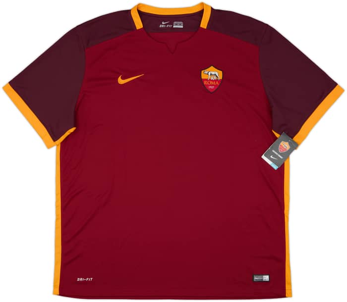 2015-16 Roma Home Shirt Rudiger #2 (XXL)