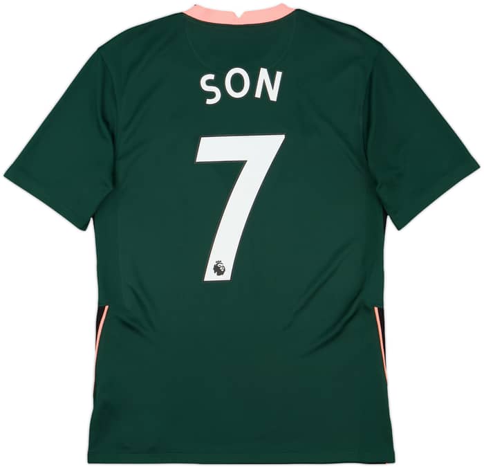 2020-21 Tottenham Away Shirt Son #7 - 9/10 - (S)