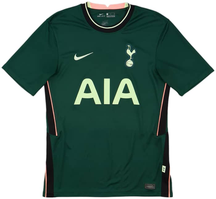 2020-21 Tottenham Away Shirt Son #7 - 9/10 - (S)