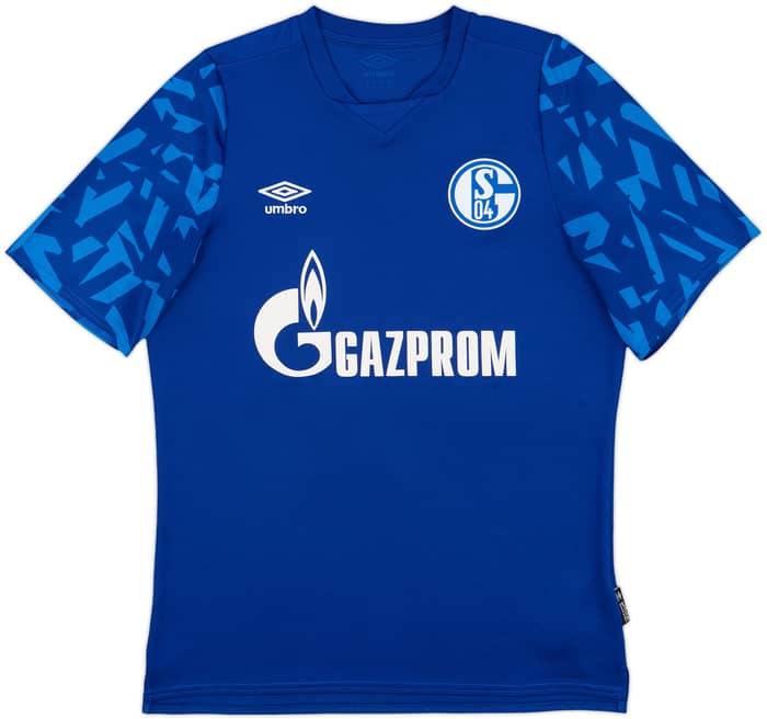 2019-20 Schalke Home Shirt - 8/10 - (M)
