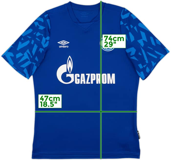 2019-20 Schalke Home Shirt - 8/10 - (M)