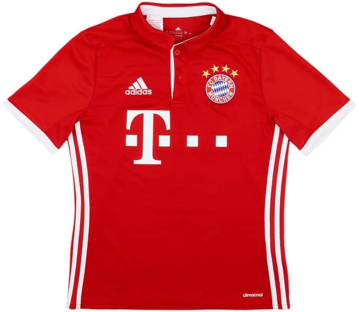 2016-17 Bayern Munich Home Shirt Robben #10 - 9/10 - (L.Boys)
