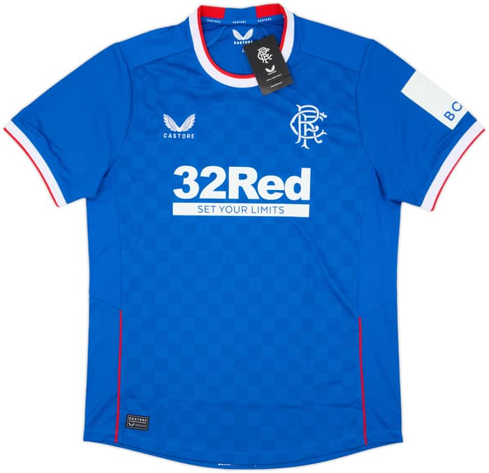 2022-23 Rangers Home Shirt (L)