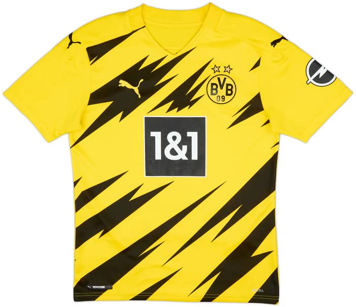2020-21 Borussia Dortmund Home Shirt Bellingham #22 - 8/10 - (S)
