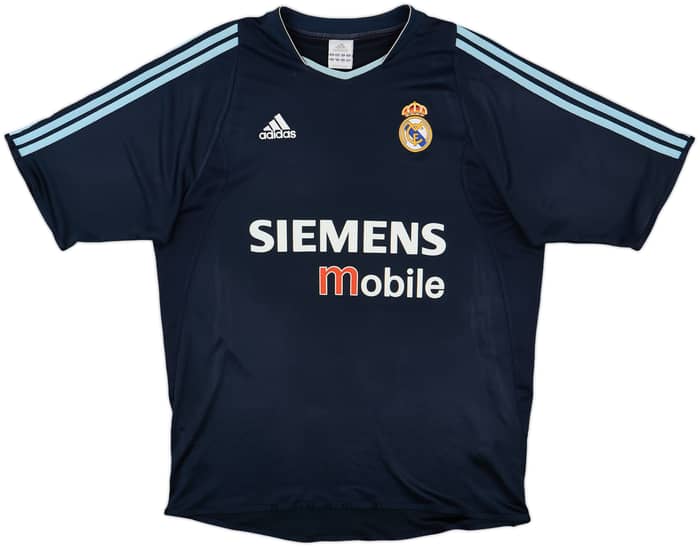 2003-04 Real Madrid Away Shirt Ronaldo #9 - 9/10 - (L)