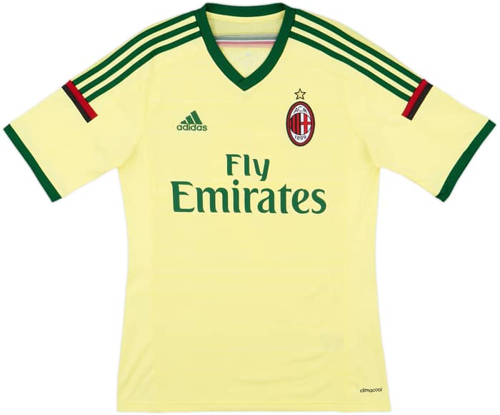 2014-15 AC Milan Third Shirt Torres #9 - 9/10 - (S)