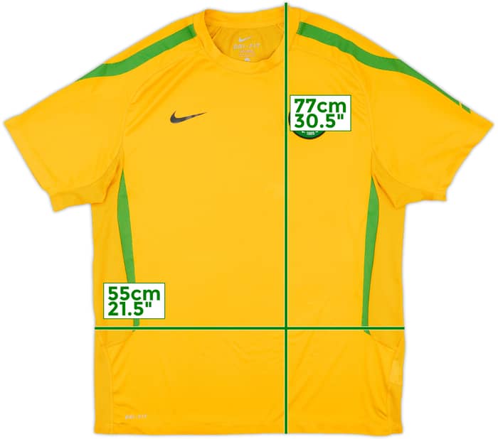 2010-11 Celtic Nike Training Shirt - 7/10 - (L)