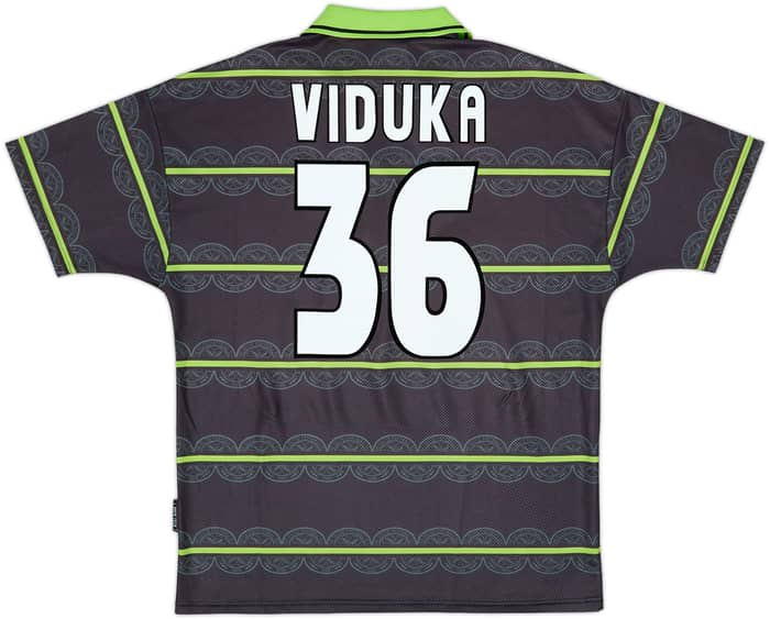 1998-99 Celtic Away Shirt Viduka #36 - 9/10 - (L)
