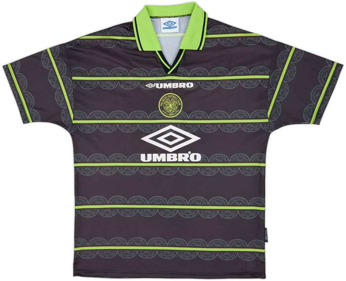 1998-99 Celtic Away Shirt Viduka #36 - 9/10 - (L)