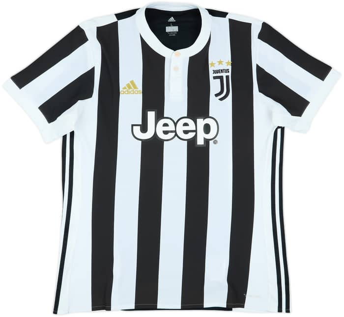 2017-18 Juventus Home Shirt Dybala #10 - 8/10 - (L)
