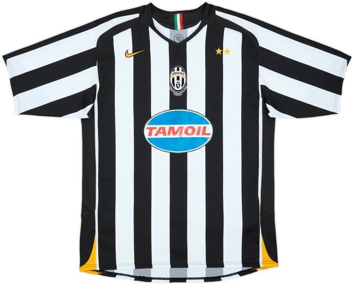 2005-06 Juventus Home Shirt - 6/10 - (L)