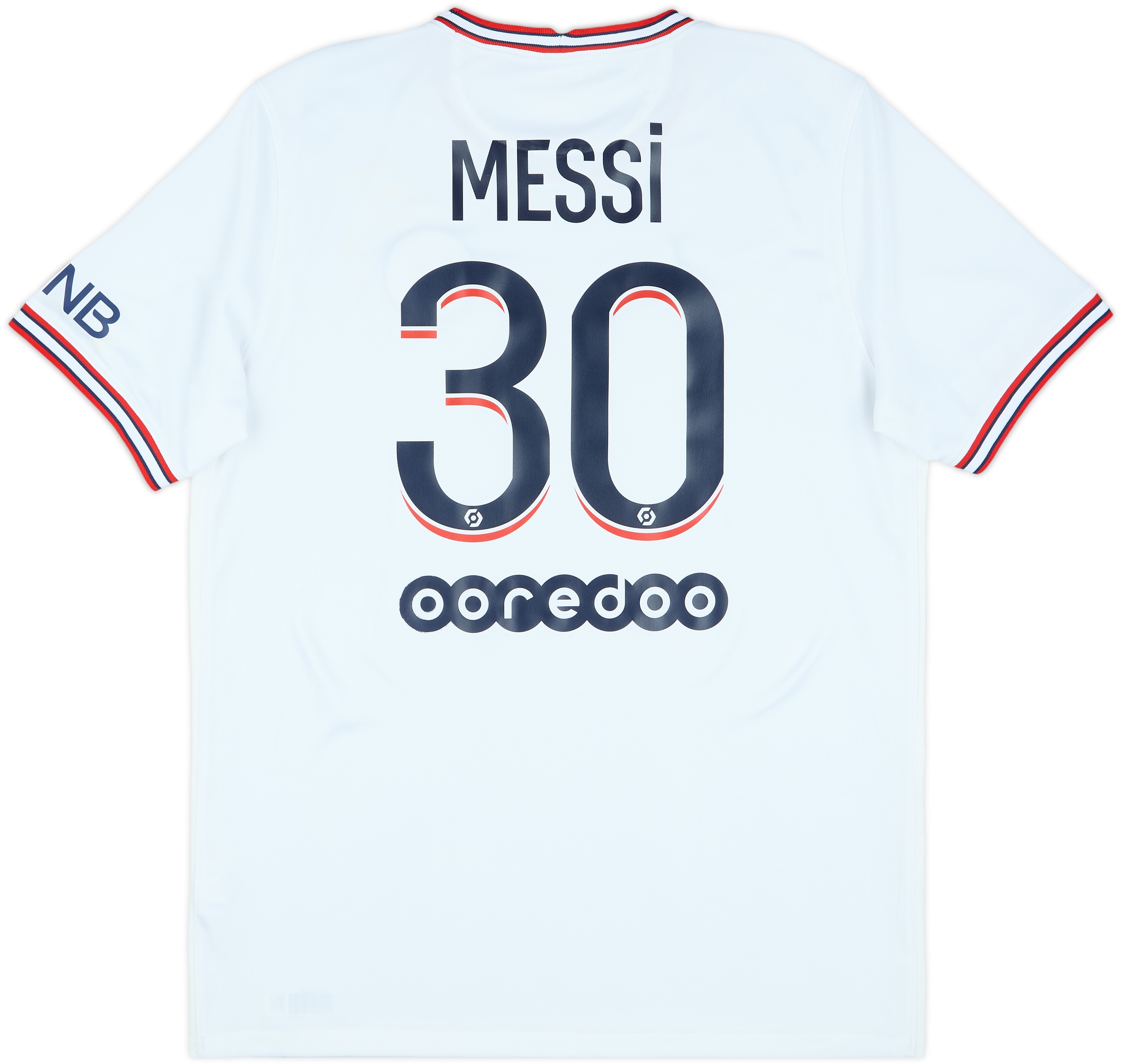 2021-22 Paris Saint-Germain Fourth Shirt Messi #30 - 9/10 - (L)