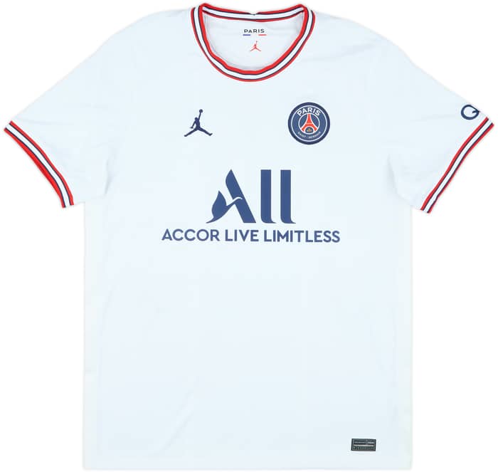 2021-22 Paris Saint-Germain Fourth Shirt Messi #30 - 9/10 - (L)