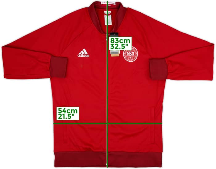 2015-16 Denmark adidas Track Jacket (XL)