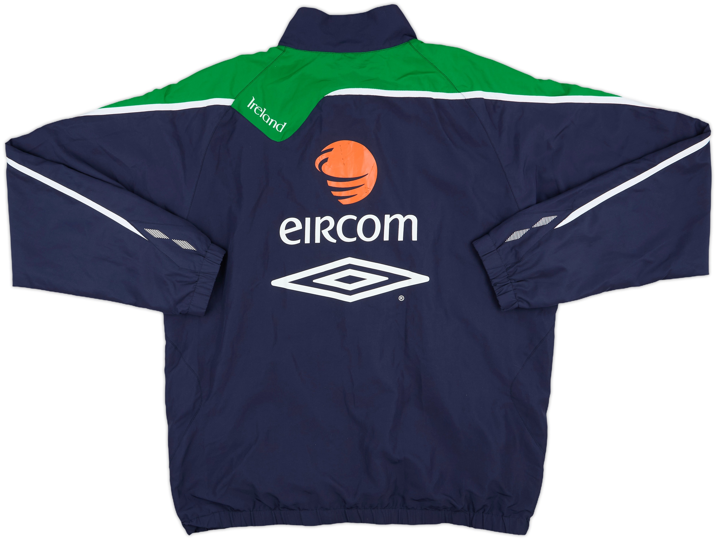2006-08 Ireland Umbro Track Jacket - 7/10 - (XL)