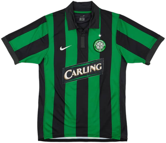 2006-08 Celtic Away Shirt Nakamura #25 - 7/10 - (S)