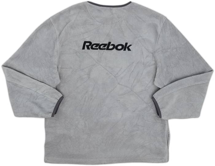 2004-05 Liverpool Reebok Fleece Top - 8/10 - (S)