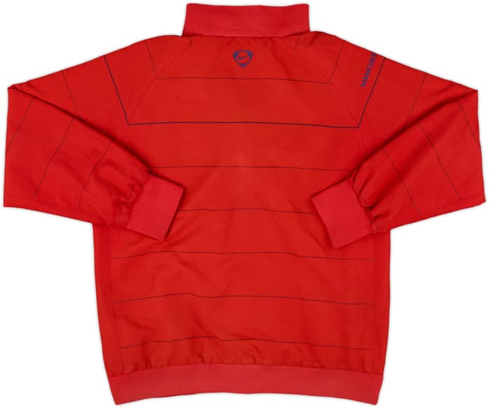 2008-09 Manchester United Nike Track Jacket - 6/10 - (XL.Boys)