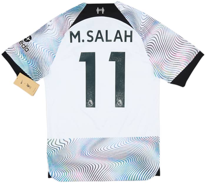 2022-23 Liverpool Away Shirt M.Salah #11 (S)