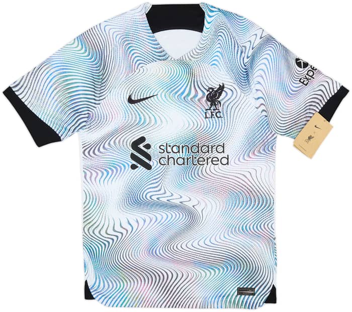 2022-23 Liverpool Away Shirt M.Salah #11 (S)