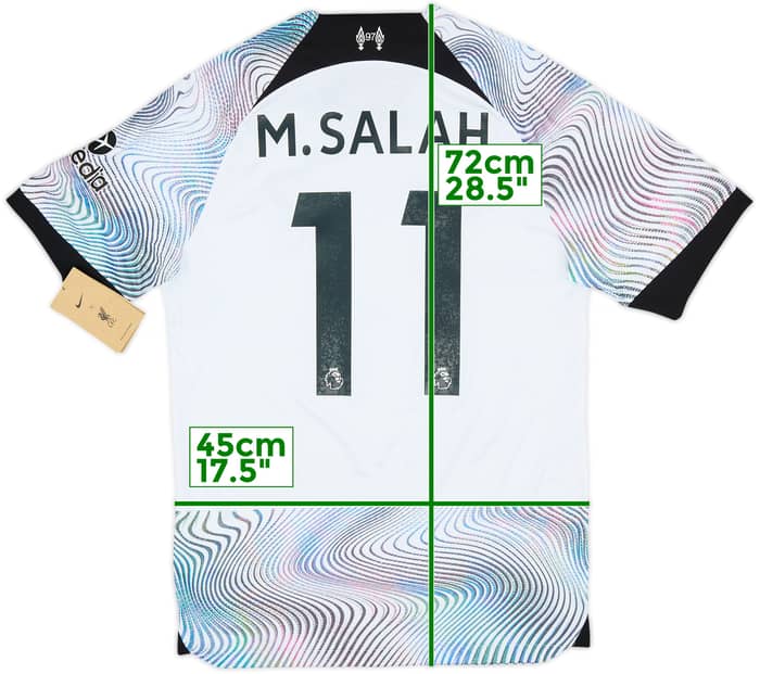 2022-23 Liverpool Away Shirt M.Salah #11 (S)