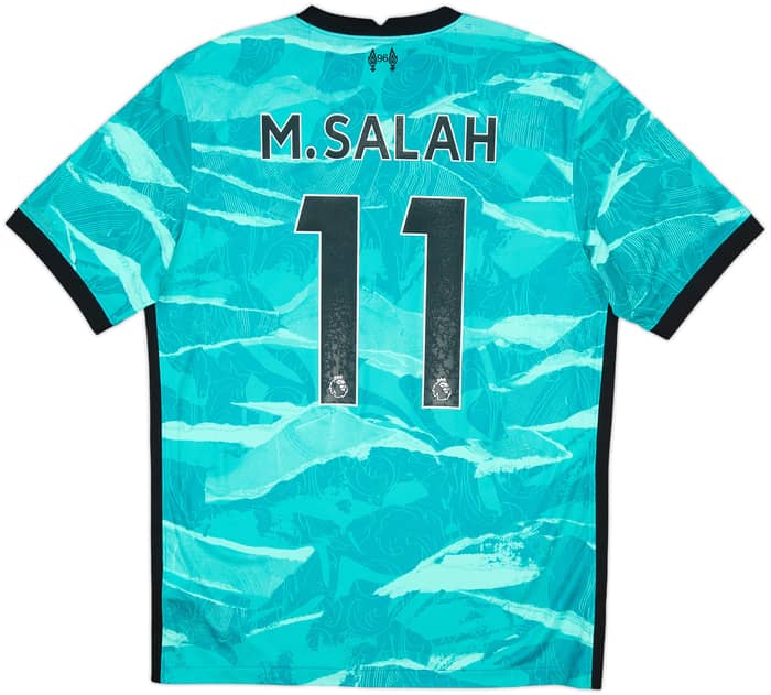 2020-21 Liverpool Away Shirt M.Salah #11 (M)