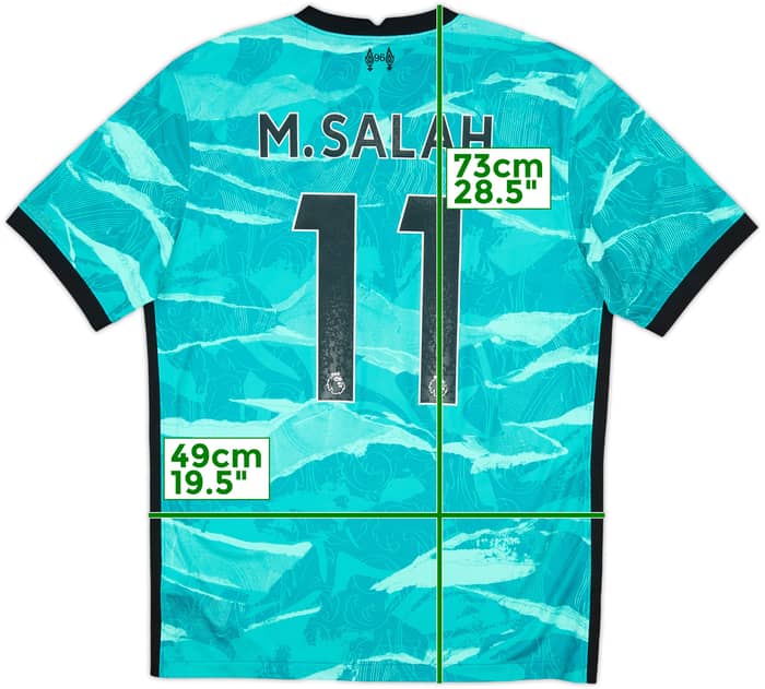 2020-21 Liverpool Away Shirt M.Salah #11 (M)