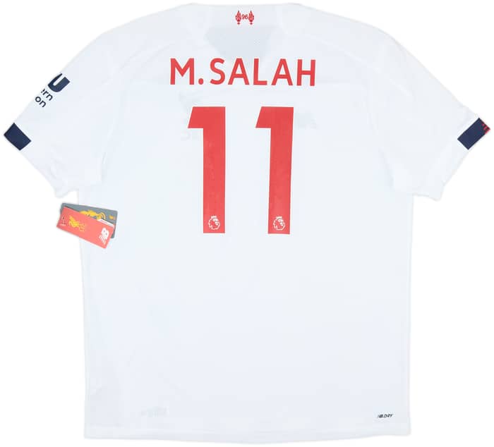 2019-20 Liverpool Away Shirt M.Salah #11 (XL)