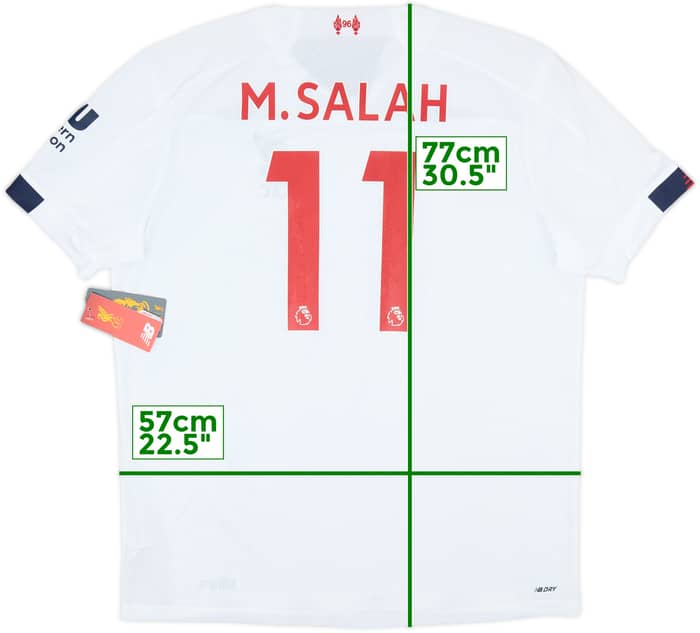 2019-20 Liverpool Away Shirt M.Salah #11 (XL)