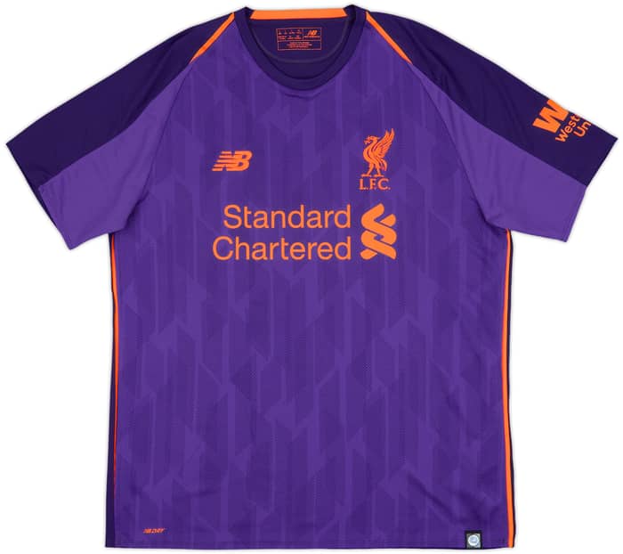 2018-19 Liverpool Away Shirt M.Salah #11 - 10/10 - (L)