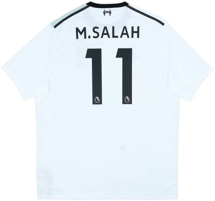 2017-18 Liverpool Away Shirt M.Salah #11 (XL)