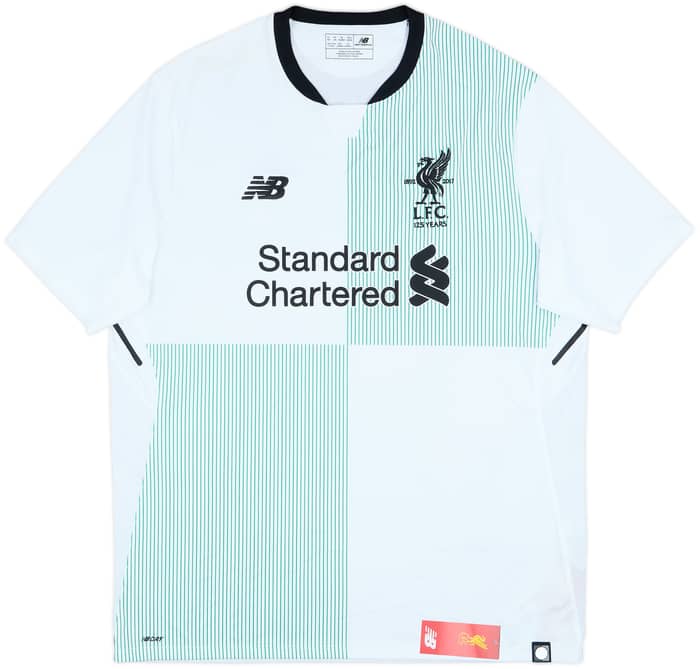 2017-18 Liverpool Away Shirt M.Salah #11 (XL)