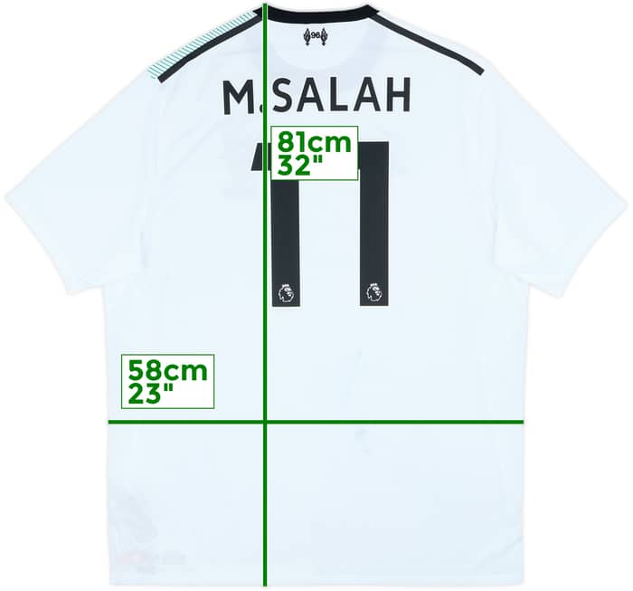 2017-18 Liverpool Away Shirt M.Salah #11 (XL)
