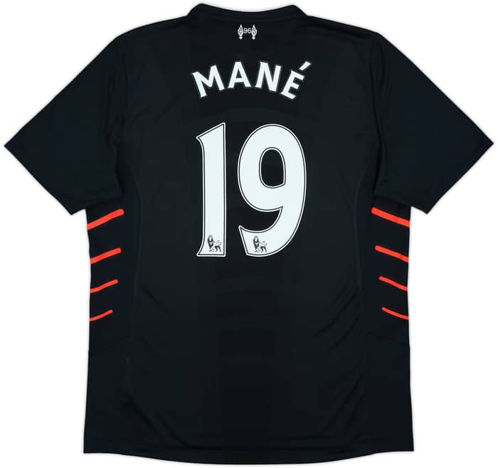 2016-17 Liverpool Away Shirt Mane #19 (L)