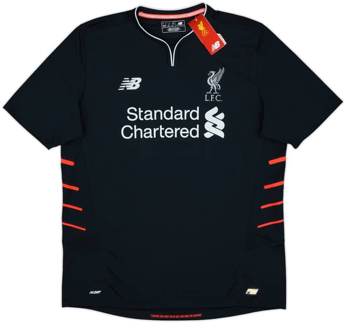 2016-17 Liverpool Away Shirt Mane #19 (L)