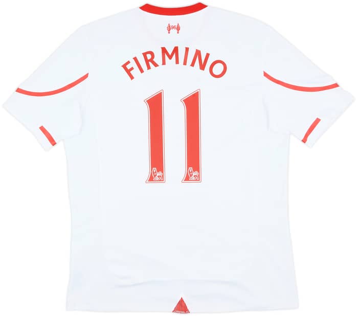 2015-16 Liverpool Away Shirt Firmino #11 - 9/10 - (L)