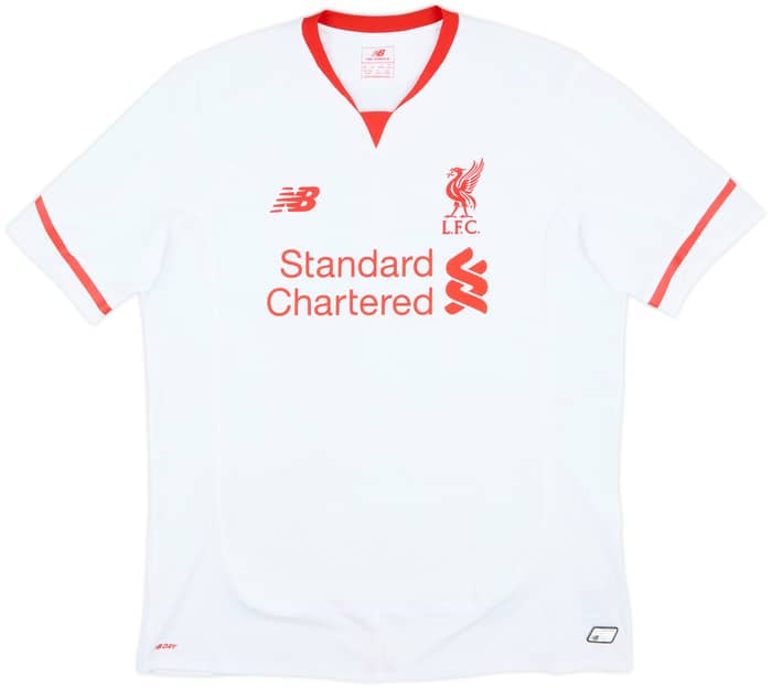 2015-16 Liverpool Away Shirt Firmino #11 - 9/10 - (L)